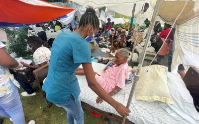 Haiti donors meet to plan rebuilding after quake destruction